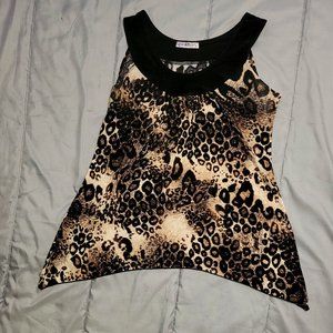 Women's dressy tank top